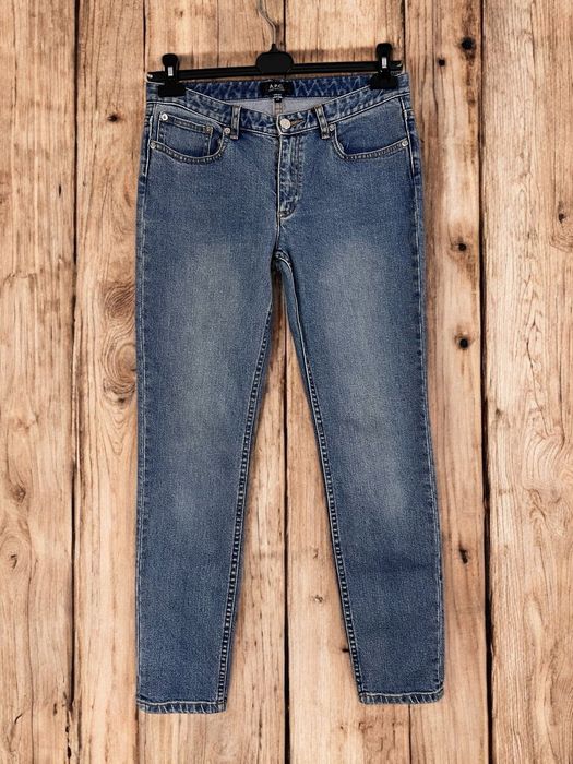 A.P.C. roz. 29 męskie dżinsy slim fit