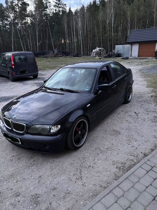 BMW Seria 3 Bmw e46 325i zdrowy spód sedan M54B25