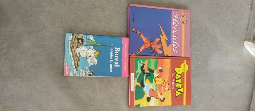 Livros infantis aventura