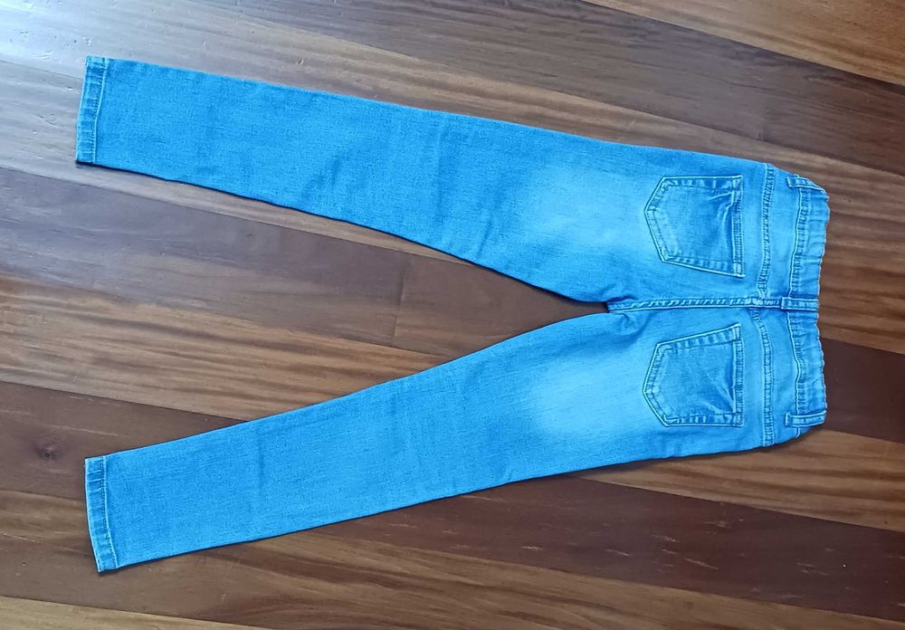 Calças de ganga para criança - 8/9 anos