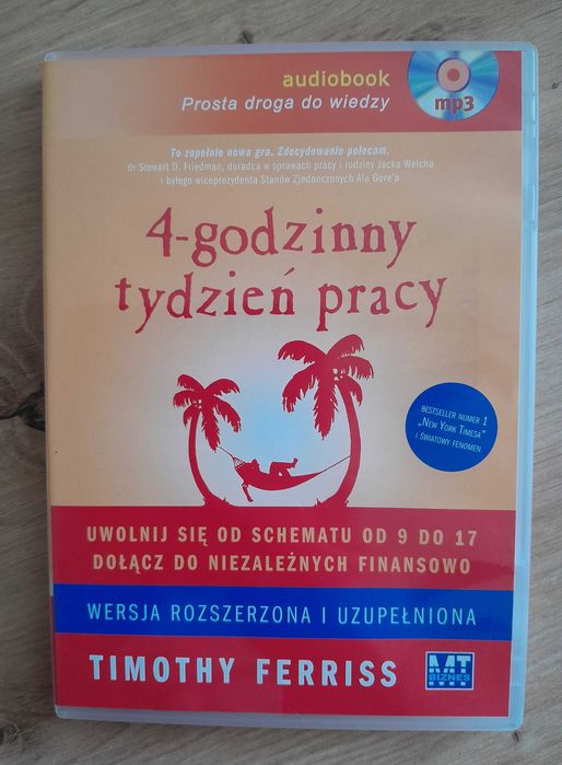 Audiobook Timothy Ferriss 4-godzinny tydzień pracy
