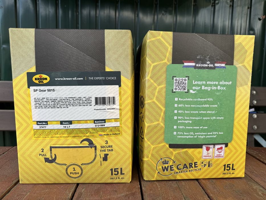 Моторна олива Kroon oil