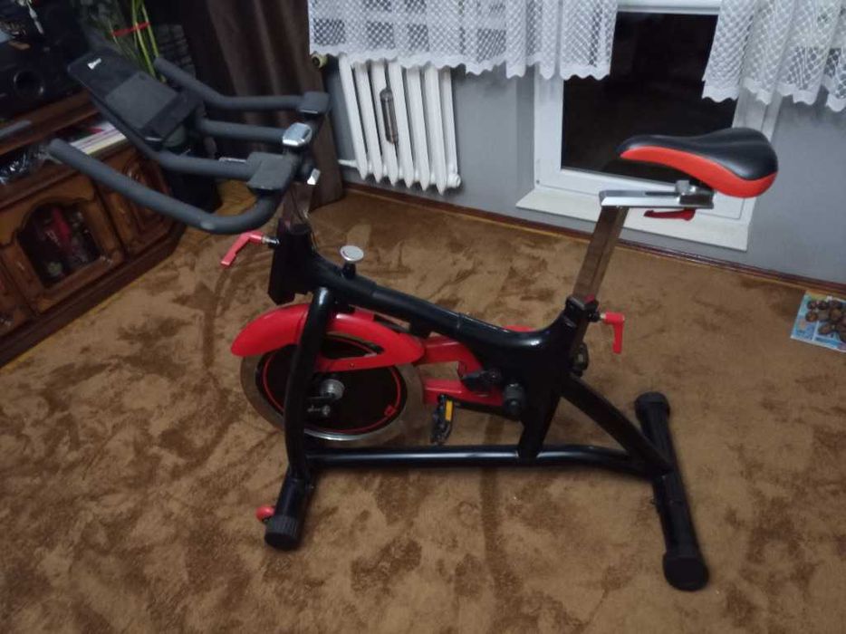 Rower spiningowy