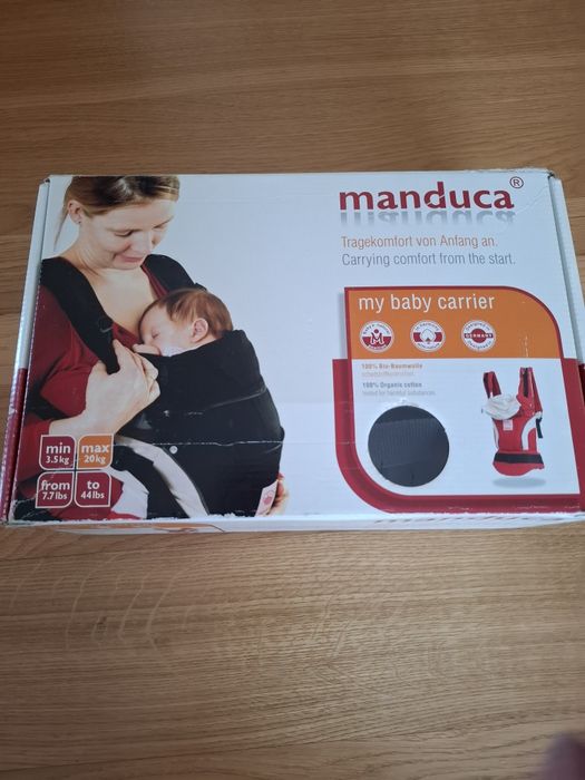 Ергономічний рюкзак-переноска Manduca First
Ергономічний рюкзак-пер