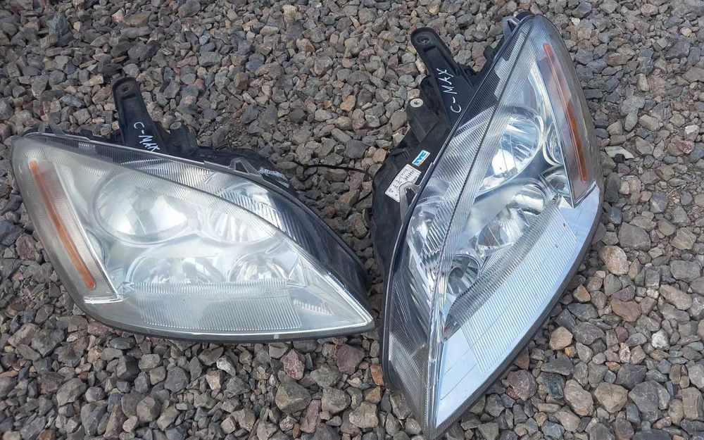 lampy przednie lampa przednia  Ford C-Max