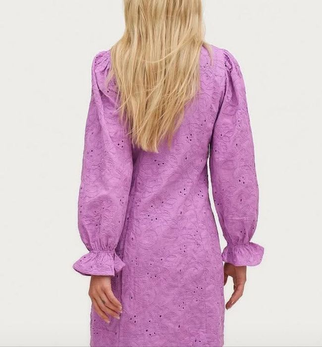 Selected femme sukienka koronką komunia  38