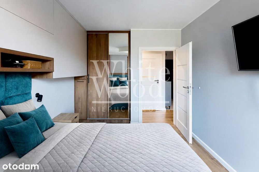 Apartament blisko terenów rekreacyjnych, 2 balkony