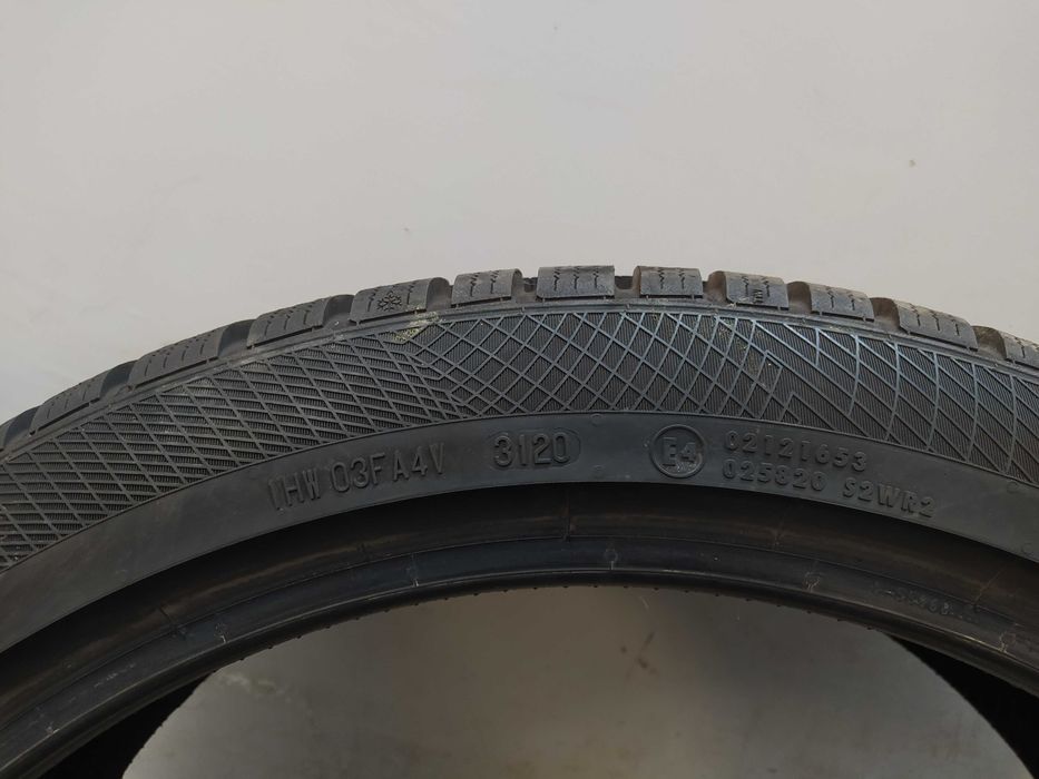 2x215/45R20 Continental WinterContact TS850P, 2020 rok, bieżnik 8,9mm