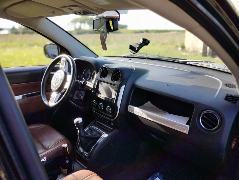 Jeep Compass 2.2 CRD (163KM) 4x4 Limited z 2014