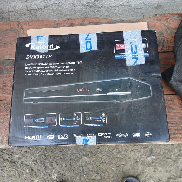 Продам DVD-програвач Kaford DVX361TP.