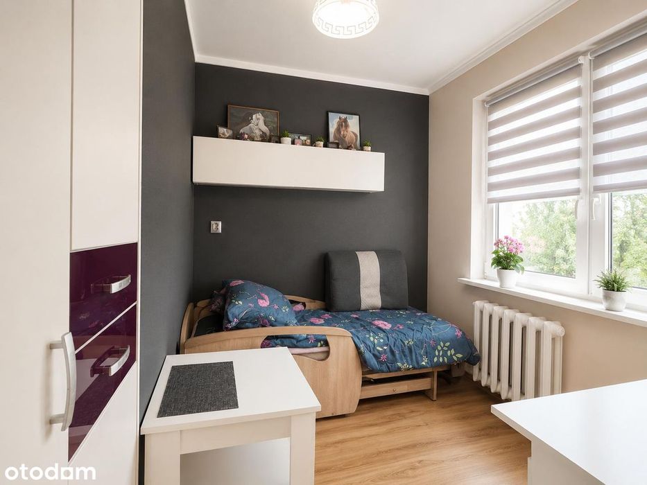 3 pokoje | Parter | Duży balkon-taras | ul. Leśna| Wola- 279tys zł - View 5