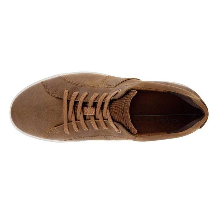 Кроссовки, кеды Ecco Byway Camel. Оригинал. Р 40