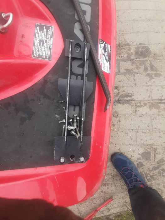 Sea Doo rxp 215km r2007 skorupa kadlub goły tanio skuter wodny  czesci