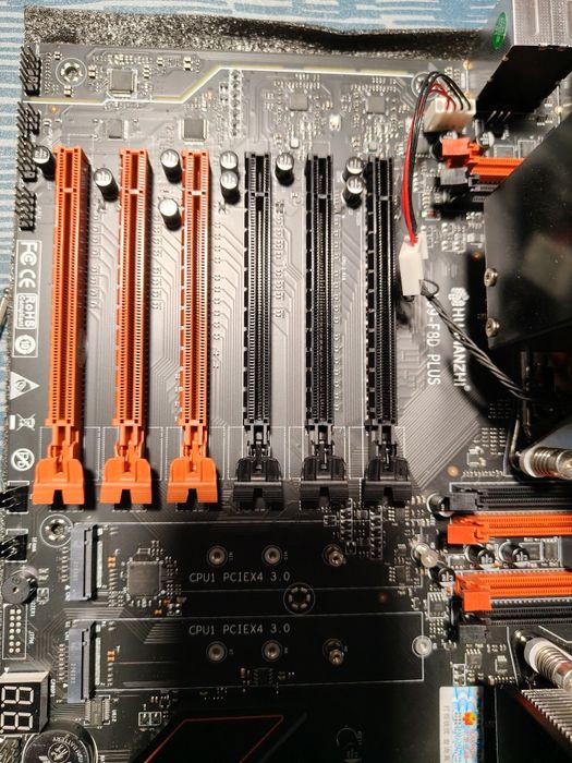 Zestaw x99 dual + 2x 2696v3 + chłodzenie + ...