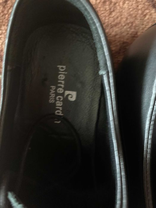 Туфли кожаные  Pierre Cardin