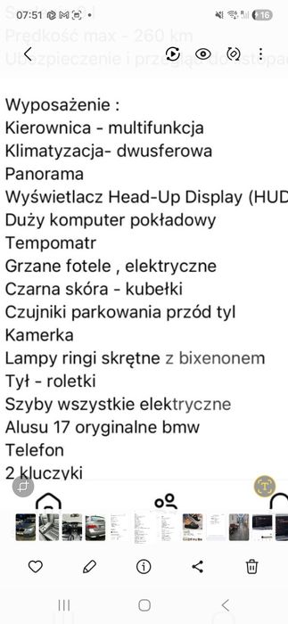 BMW seria 5 E61 535, Combi