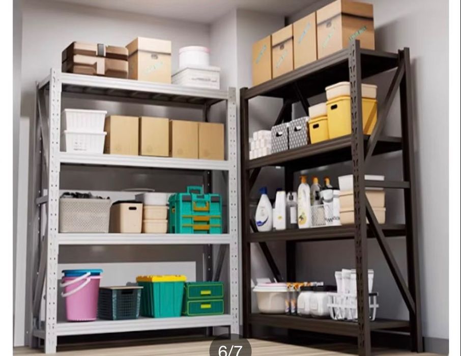 Regały magazynowe do garażu warsztatu sklepu piwnicy regał magazynowy