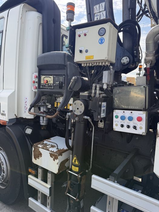 Daf CF  Okazja z dużym Hds Hiab 211 i hakowcem