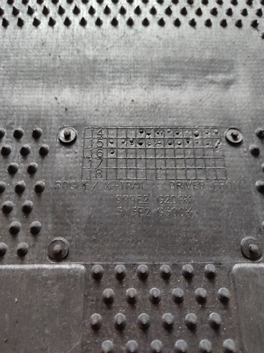 Коврики Ниссан Рог Nissan Rogue