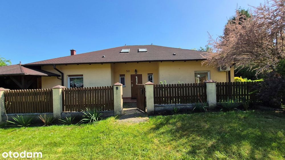 Dom jednorodzinny nad jeziorem Niesłysz