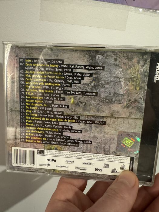 DJ Kebs - Prosto Mixtape CD