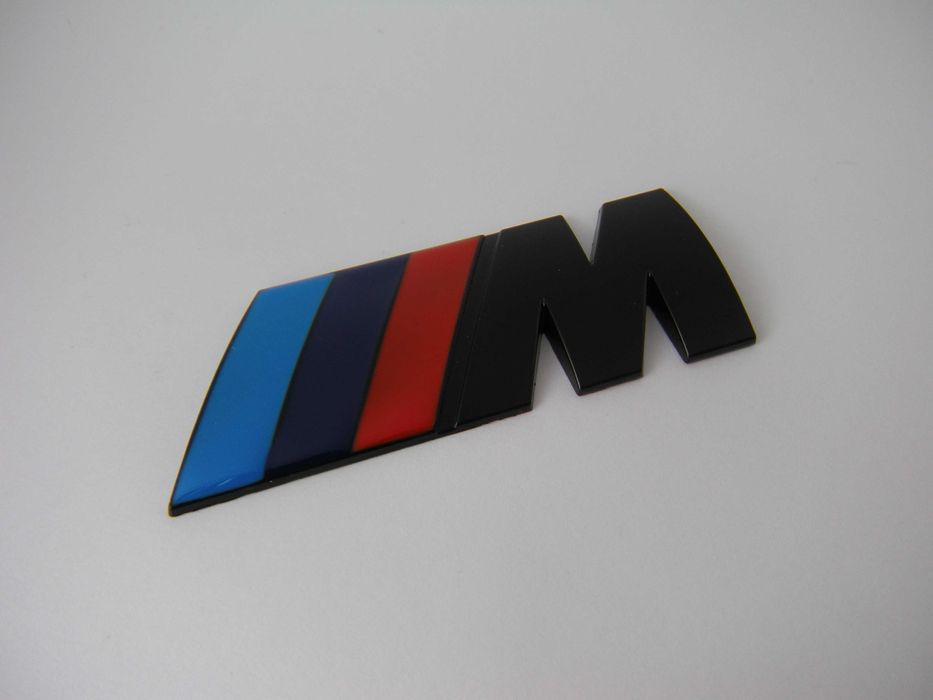 Металлическая наклейка на багажник BMW M E39 E60 E90 E34 E36 F10 БМВ