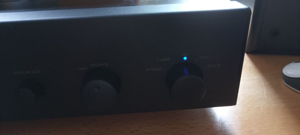 Wzmacniacz ROTEL+kolumny DENON+laptop