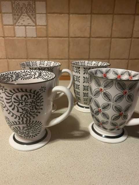 Kubki ceramiczne 400 ml - sztuk 4