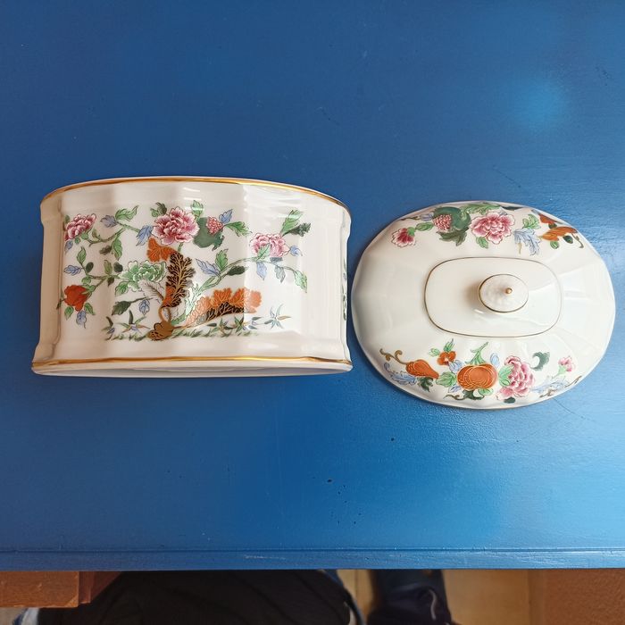 Caixa Diogo Vista Alegre decoração Chengtu