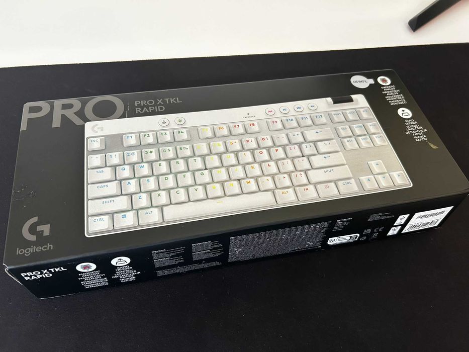 Logitech PRO X TKL RAPID Teclado Gaming Mecânico