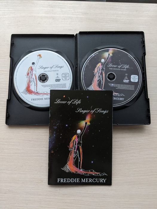 freddie mercury - купити CD, DVD диски - Ціна на OLX.ua