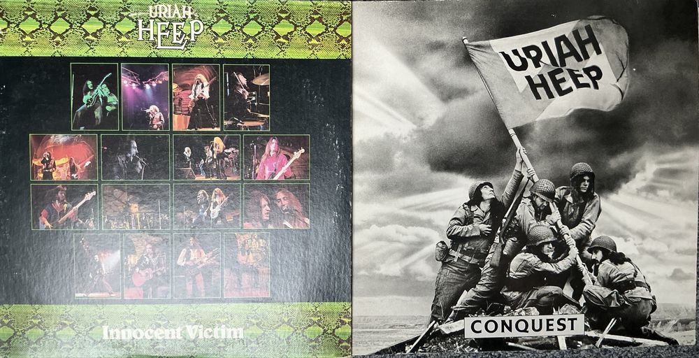 Uriah Heep Rainbow salisbury