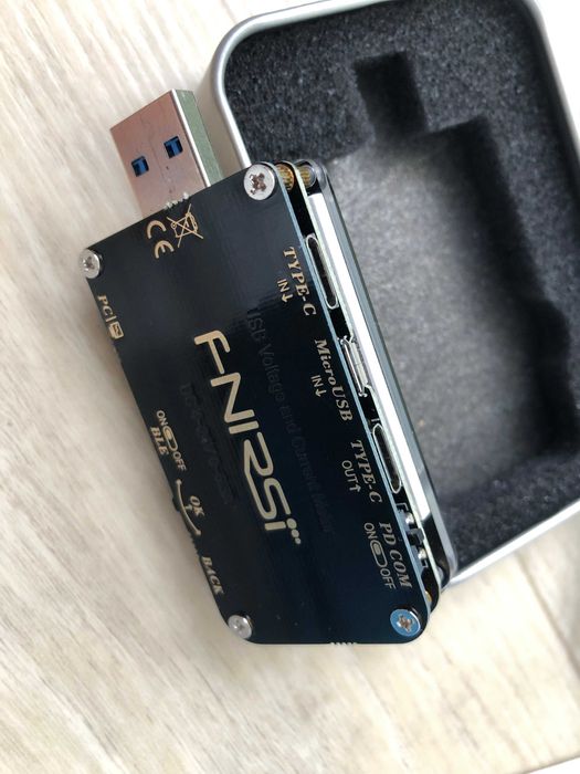 FNIRSI FNB48S багатофункціональний тестер