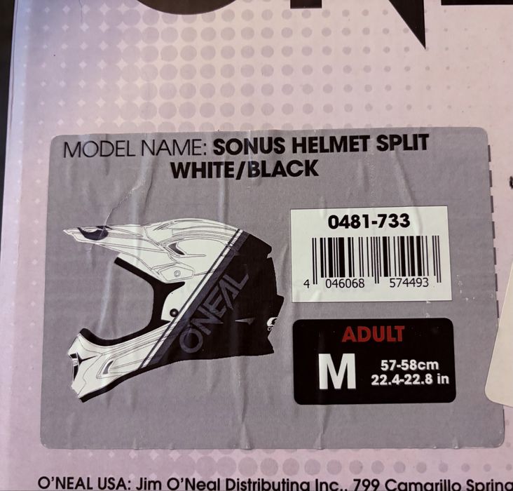 Kask rowerowy MTB O’Neal