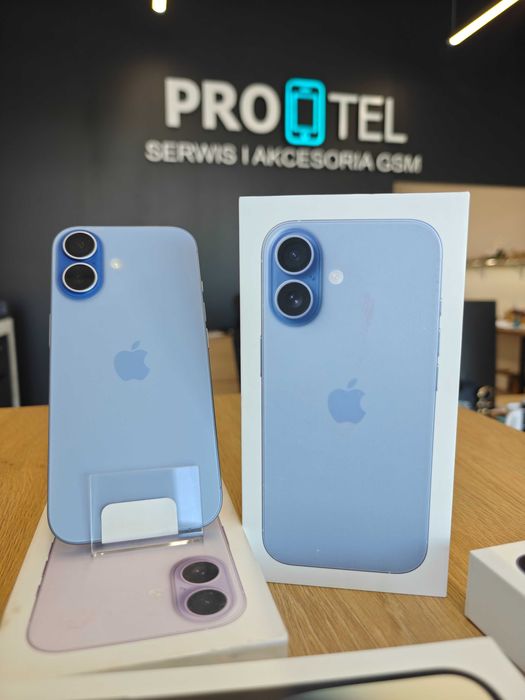 NOWY iPhone 17 256GB Mist Blue!