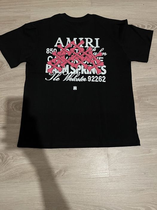 Camisola t shirt amiri