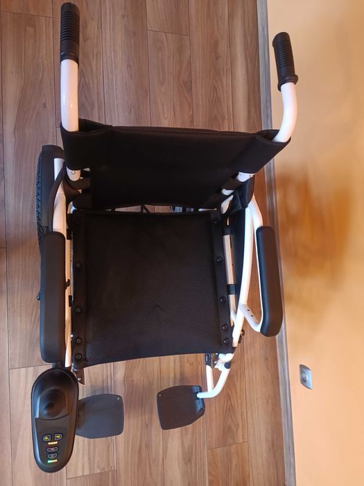 Nowy Polski Wózek Inwalidzki - Elektryczny, składany - GWARANCJA