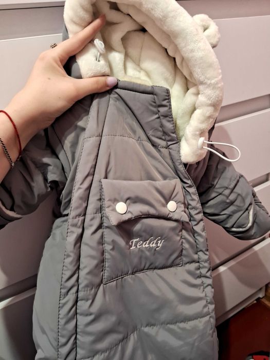 Зимови дитячий комбінезон Teddy