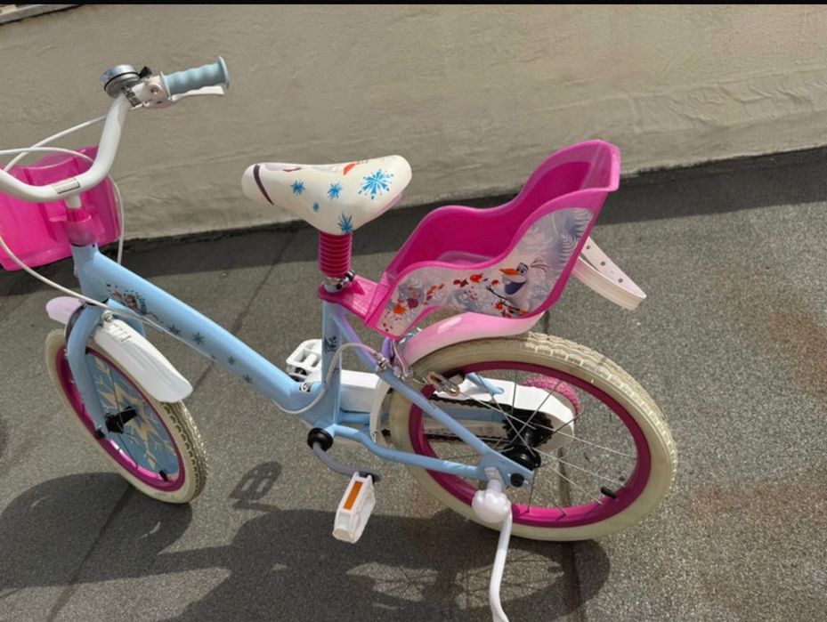Bicicleta Frozen