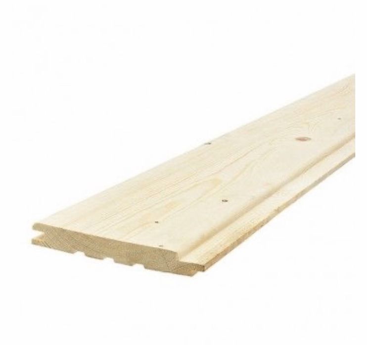 Podbitka Drewniana Dachowa Boazeria 14 x 121 mm 29,99 zł m2 brutto