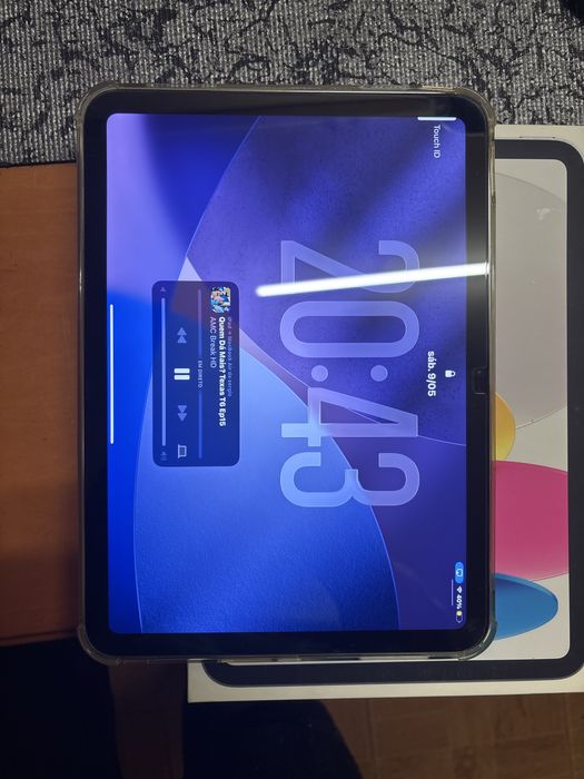 Ipad 128gb cinza modelo 2025