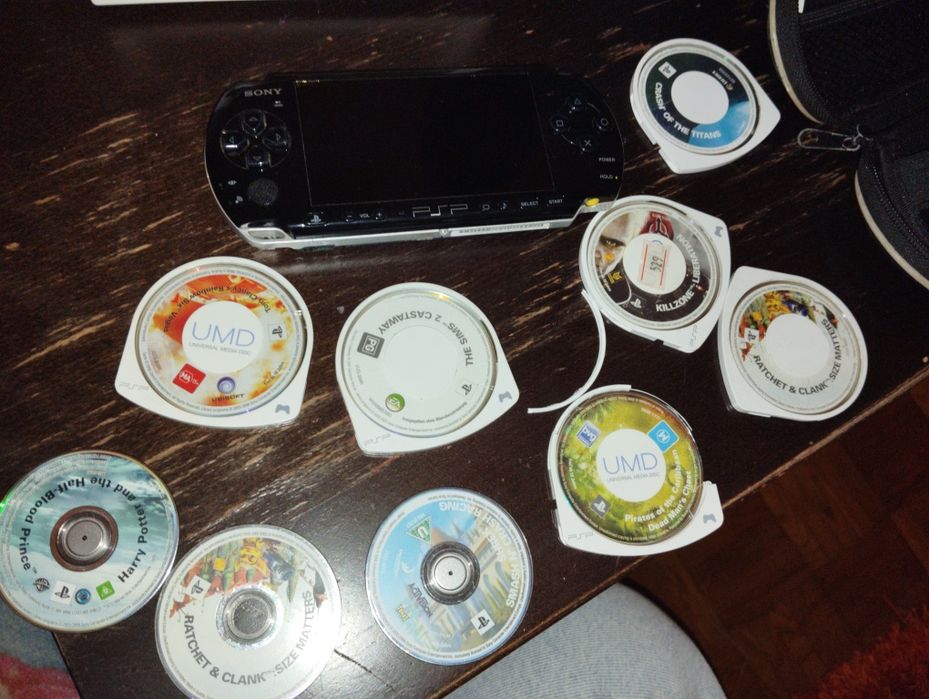Jogos para a psp