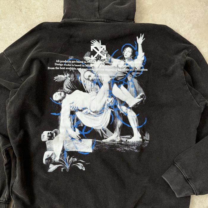 Худі кофта чоловіча Off-White Caravaggio Meus Collection
