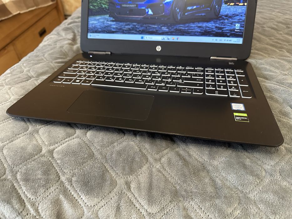 Топовий ігровий ноут HP Gaming 15 (і5-9300H, GTX 1050)
