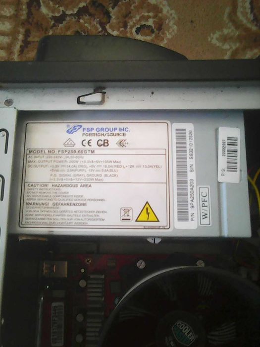 komputer 2 stary  monitor