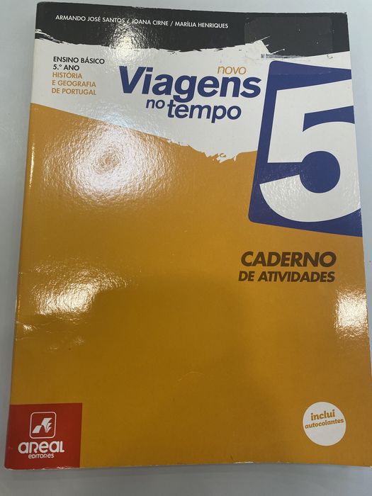 History and Geography of Portugal Activity Book – 5th Grade