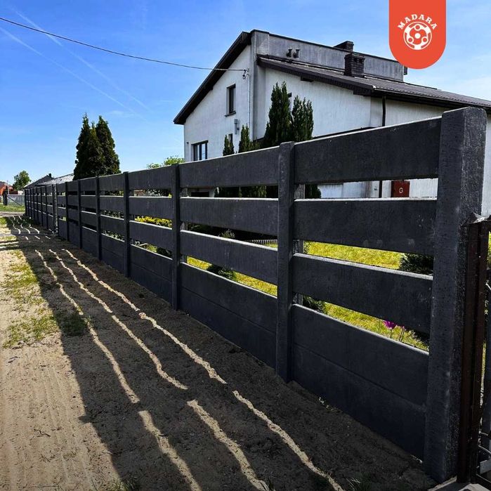 Płot betonowy, Ogrodzenie betonowe, Montaż, Sprzedaż