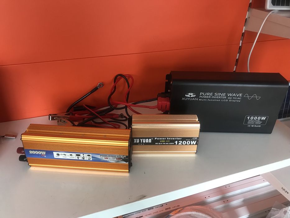 Инвертор безперебойник Аккумулятор ИБП солнечные панели