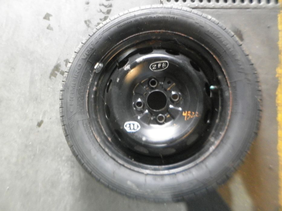 Pneu suplente HYUNDAI Getz (TB)