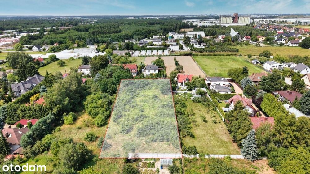 Działka budowlana - inwestycyjna